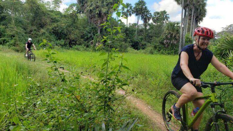 Bike Through Siem Reap Countryside With Local Guide