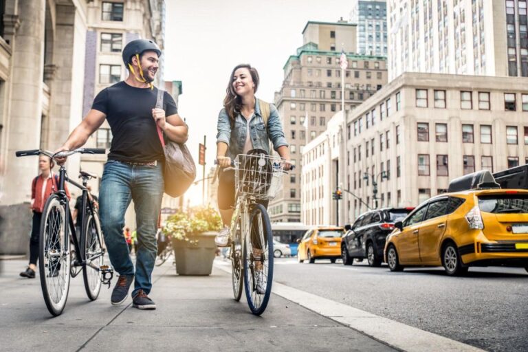 Bike Tour of Central Manhattan, Top Attractions and Nature