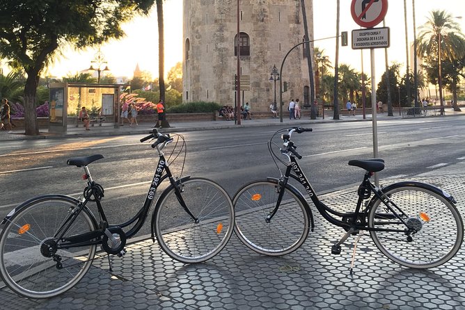 1 bike tour seville monumental Bike Tour Seville Monumental