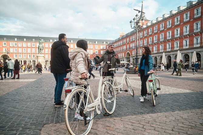 Bike Tour Through the Historical Madrid With Tapas