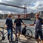 1 bike tour with pintxos drinks in getxo scenic bilbao seaside Bike Tour With Pintxos & Drinks in Getxo (Scenic Bilbao Seaside)