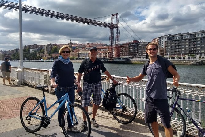 Bike Tour With Pintxos & Drinks in Getxo (Scenic Bilbao Seaside)