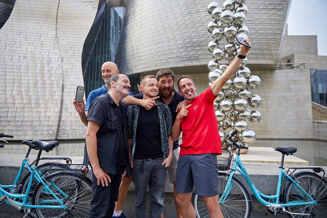 Bilbao Highlights Half Day EBike Small Group or Private Tour