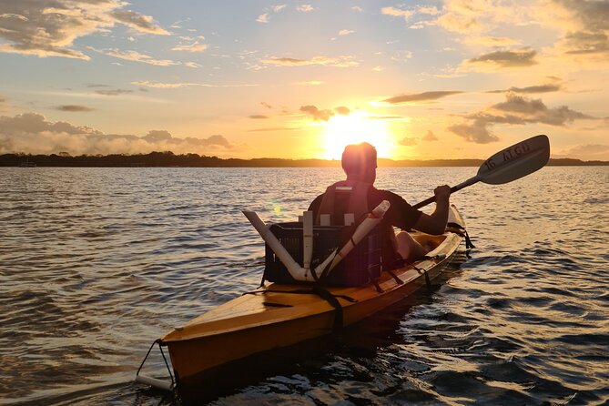 Bio-Luminescence and Sunset Kayak Tour