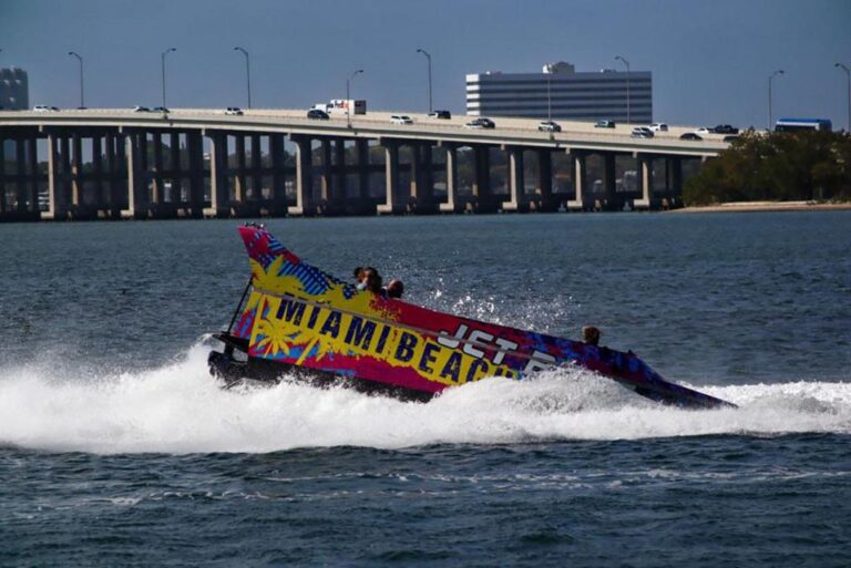 Biscayne Bay Jet Ski Rental & Free Jet Boat Ride