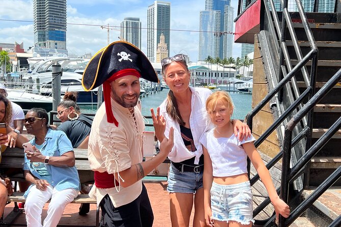 Biscayne Bay Pirates-Themed Sightseeing Cruise From Miami (Mar )