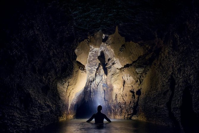 Black Abyss: Ultimate Waitomo Caving – Private Tour From Auckland
