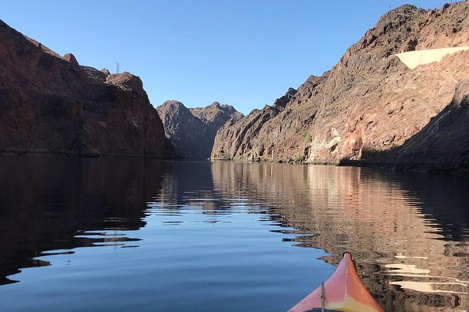 Black Canyon Kayak at Hoover Dam Day Trip From Las Vegas