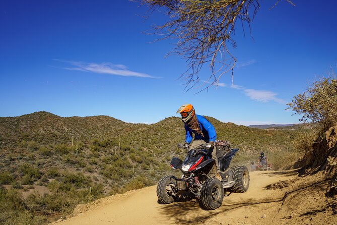 Black Canyon Small Group ATV Adventure  – Phoenix