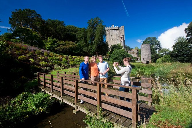 Blarney Castle Day Tour From Dublin Including Rock of Cashel & Cork City