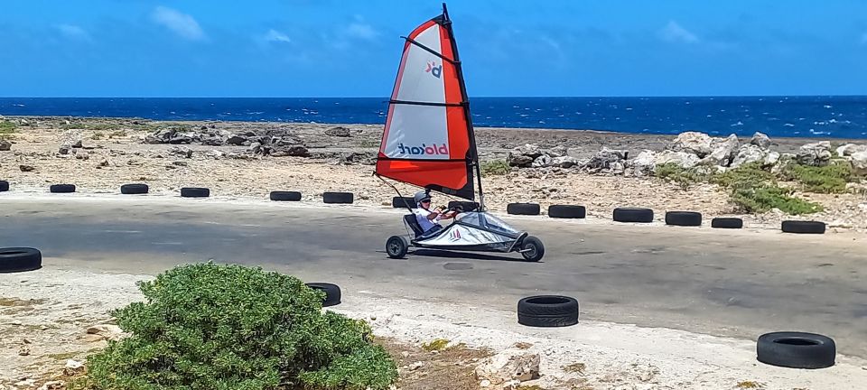 1 blokart landsailing on the shores of the caribbean bonaire Blokart Landsailing on the Shores of the Caribbean Bonaire