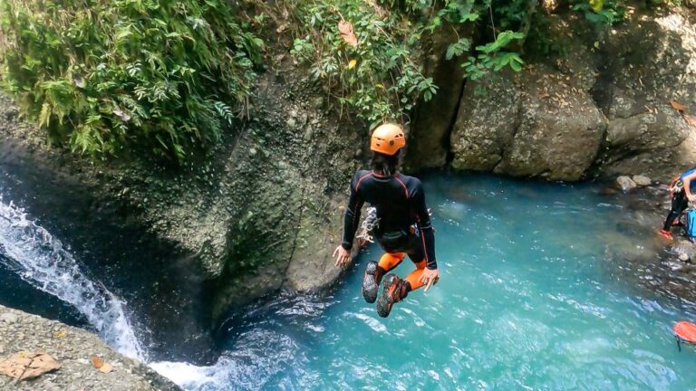 Blue Gorge Canyon in West Bali