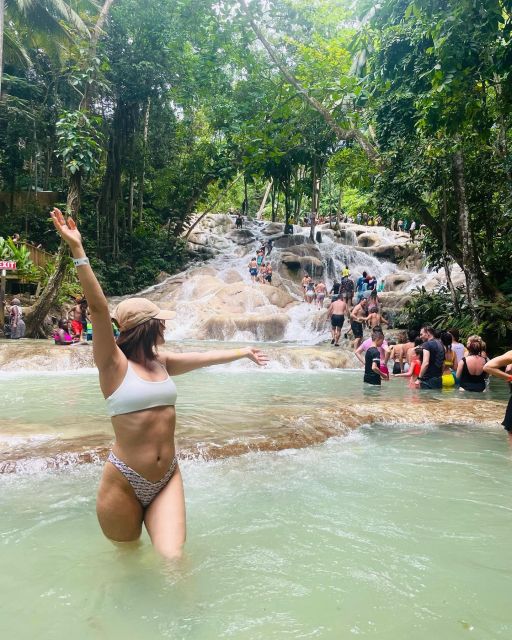 Blue Hole and Dunn’s River Falls Private Tour