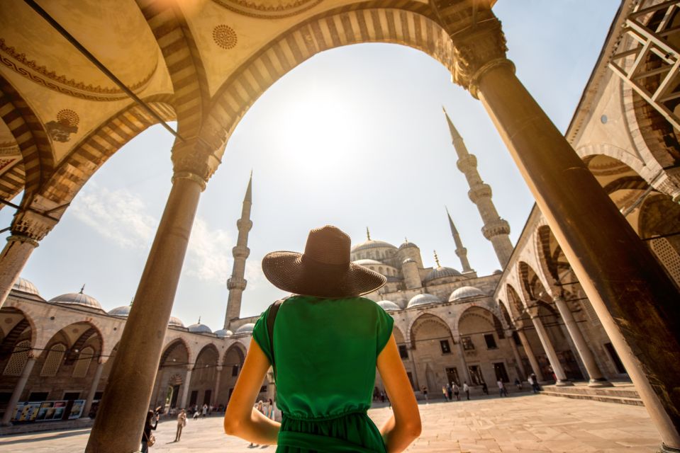 1 blue mosque art and symbolism guided group walking tour Blue Mosque: Art and Symbolism Guided Group Walking Tour