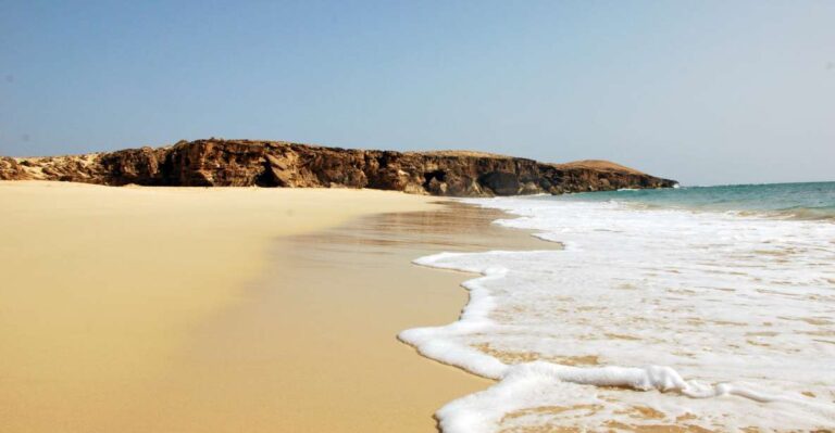 Boa Vista: 4×4 Island Tour With Beaches, Dunes & Local Lunch