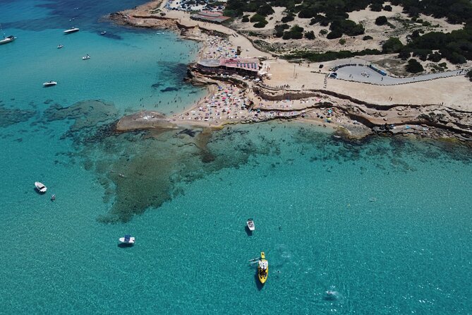 Boat Beach and Cave Tour Experience