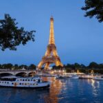 1 boat cruise river seine sightseeing and guided eiffel tower tour Boat Cruise River Seine Sightseeing and Guided Eiffel Tower Tour