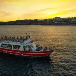 1 boat party at sunset in the waters of salento with drink Boat Party at Sunset in the Waters of Salento With Drink