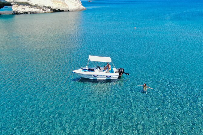 Boat Rental in Milos Island