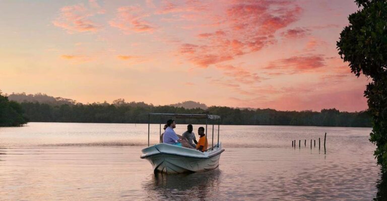 Boat Riding in Negombo