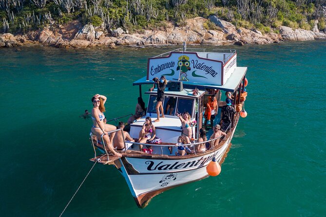Boat Trip Valentyna Boat One Floor Arraial Do Cabo