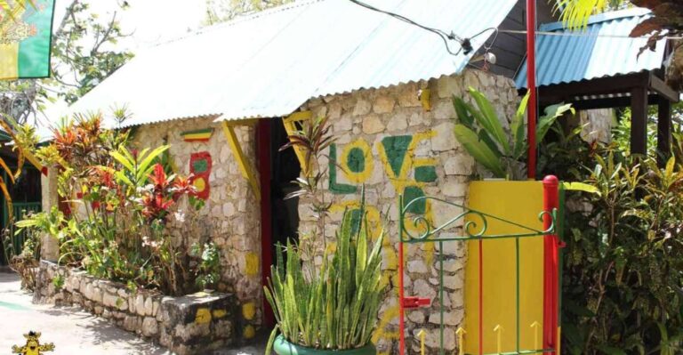 Bob Marley Birthplace and Green Grotto Caves Tour