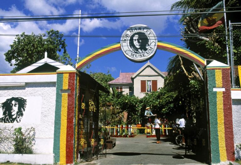 Bob Marley Museum and Devon House Kingston Day Tour