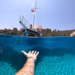 1 bodrum black island boat tour with lunch Bodrum: Black Island Boat Tour With Lunch