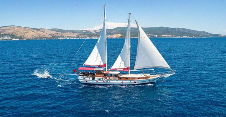 Bodrum: Bodrum Private Boat Tour With Lunch