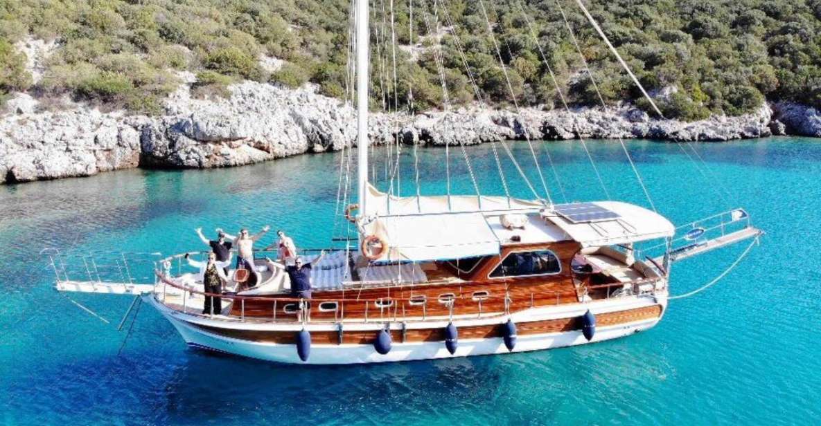 1 bodrum private island boat tour with lunch Bodrum: Private Island Boat Tour With Lunch