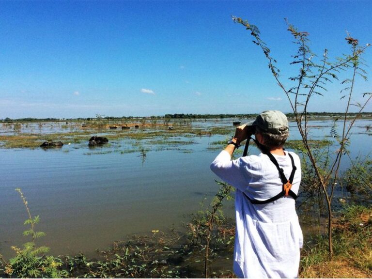 Boeng Peariang Bird Sanctuary in Siem Reap