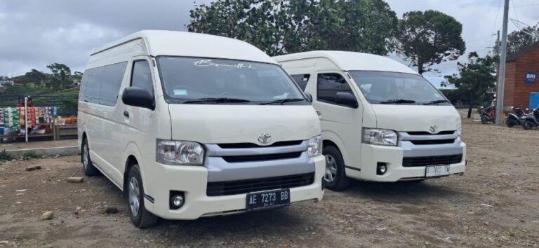 Bogor: Private Car Charter With Professional Driver by Van