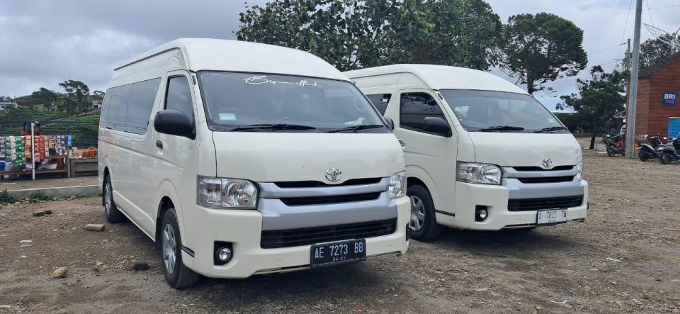 1 bogor private car charter with professional driver by van Bogor: Private Car Charter With Professional Driver by Van