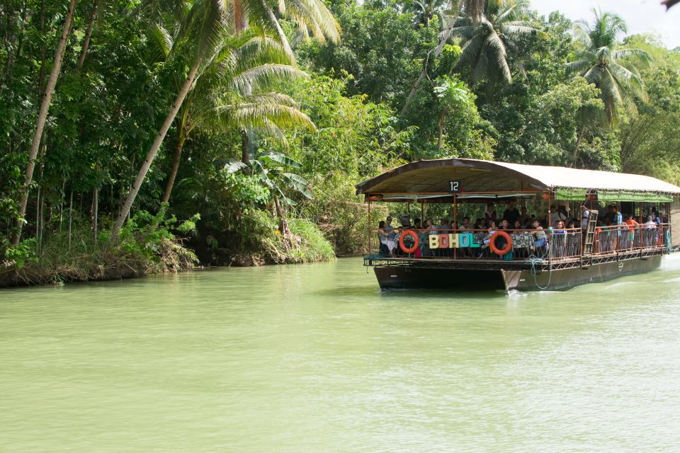 1 bohol loboc river buffet lunch cruise with private transfer Bohol: Loboc River Buffet-Lunch Cruise With Private Transfer