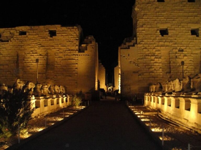 Book Online Sound and Light Show at Karnk Temple in Luxor