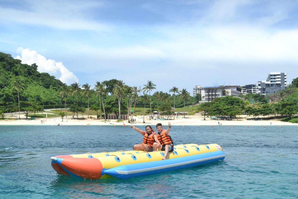 1 boracay banana boat ride Boracay: Banana Boat Ride