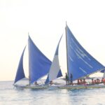 1 boracay private traditional bamboo boat sailing tour Boracay: Private Traditional Bamboo Boat Sailing Tour