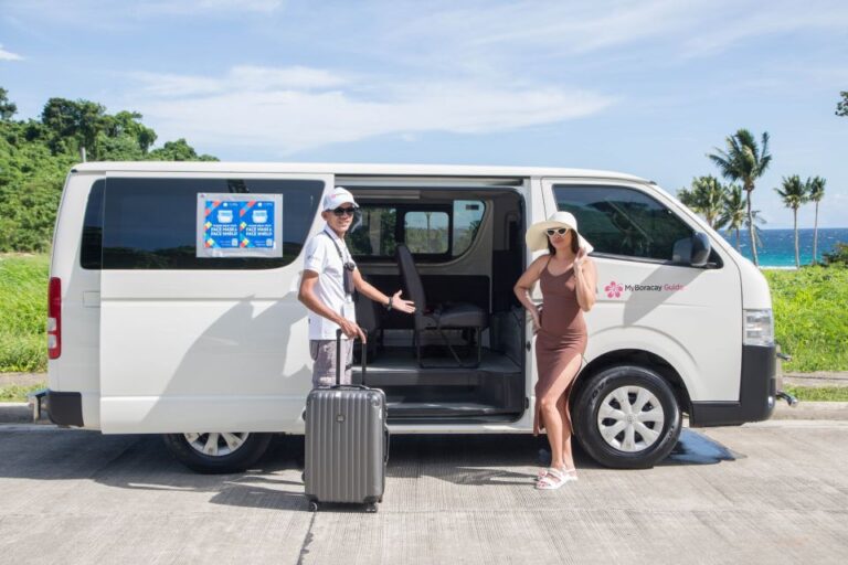 Boracay: Private Transfer From Caticlan Airport to Boracay