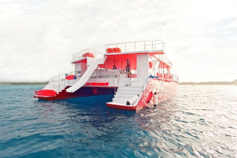 Boracay: Red Whale Party Cruise W/ Snacks & Water Activities