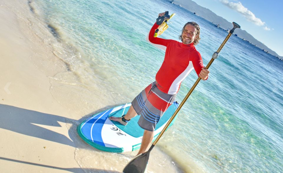 1 boracay stand up paddleboard Boracay: Stand-up Paddleboard Experience