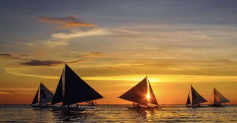 Boracay: Sunset Paraw Sailing Trip With Photos