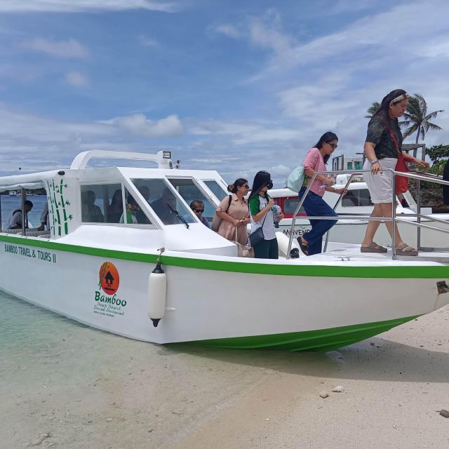 Boracay Transfer Round Trip With Island Hopping
