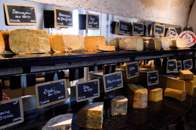 Bordeaux Cheese & Wine Tasting Experience