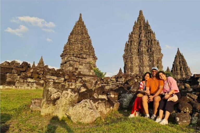 Borobudur All Access & Prambanan Guided Tour With Entry Fees