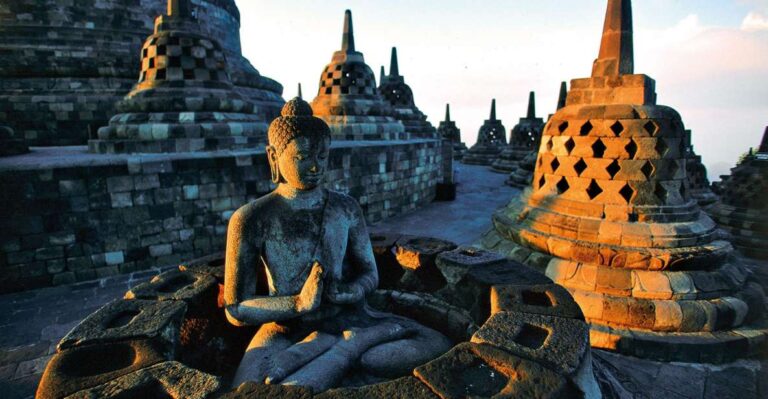 Borobudur and Prambanan Tour From Yogyakarta