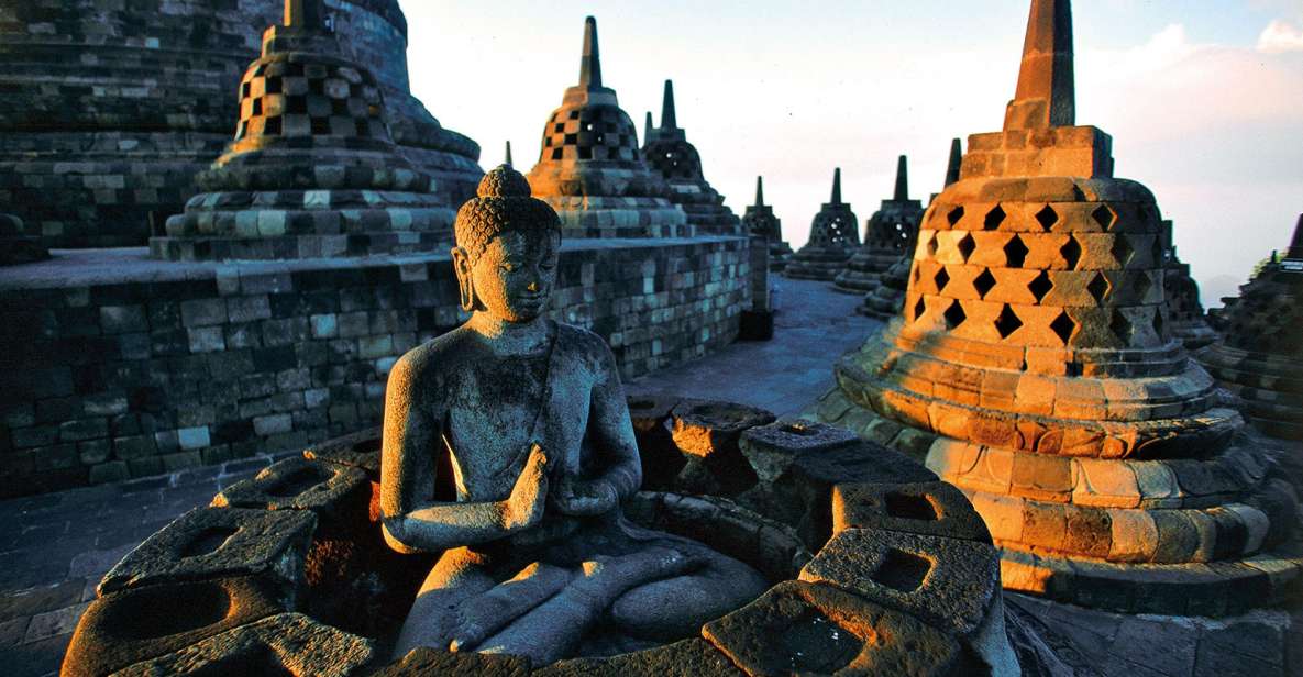 1 borobudur and prambanan tour from yogyakarta Borobudur and Prambanan Tour From Yogyakarta