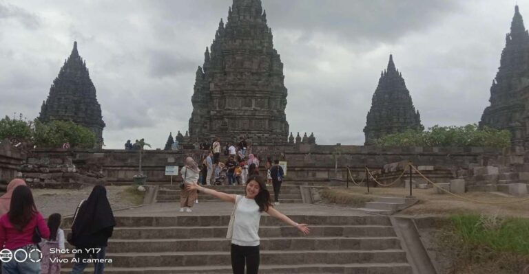 Borobudur Climb, Lava Tour Merapi, Prambanan Temple Tour.