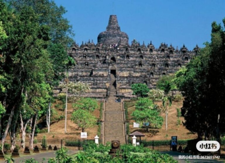 Borobudur, Prambanan, Sunrise at Stumbu, Merapi, All In.