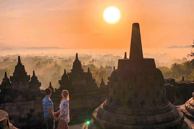1 borobudur sunrise from setumbu hill merapi volcano prambanan one day tour Borobudur Sunrise From Setumbu Hill, Merapi Volcano, Prambanan One Day Tour