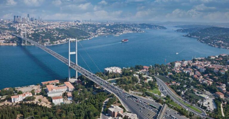 Bosphorus Cruise From Istanbul Airport